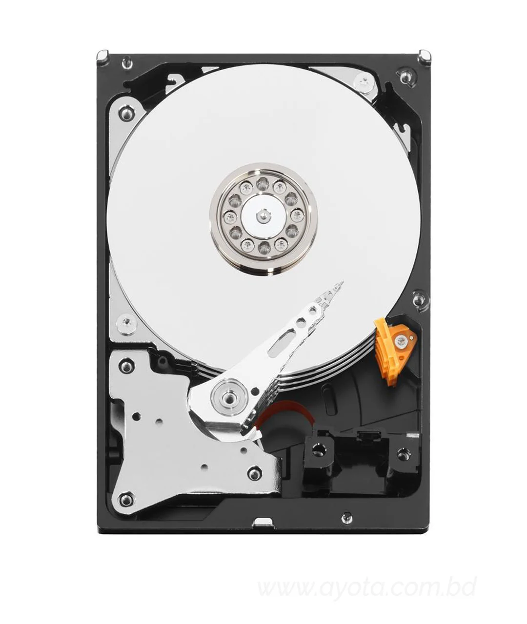 WD Purple 4TB Surveillance Hard Disk Drive - 5400 RPM Class SATA 6Gb/s 64MB Cache 3.5 Inch WD40PURZ