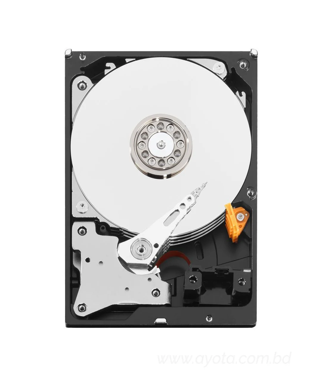 WD Purple 6TB Surveillance Hard Disk Drive - 5400 RPM Class SATA 6Gb/s 64MB Cache 3.5 Inch WD60PURZ