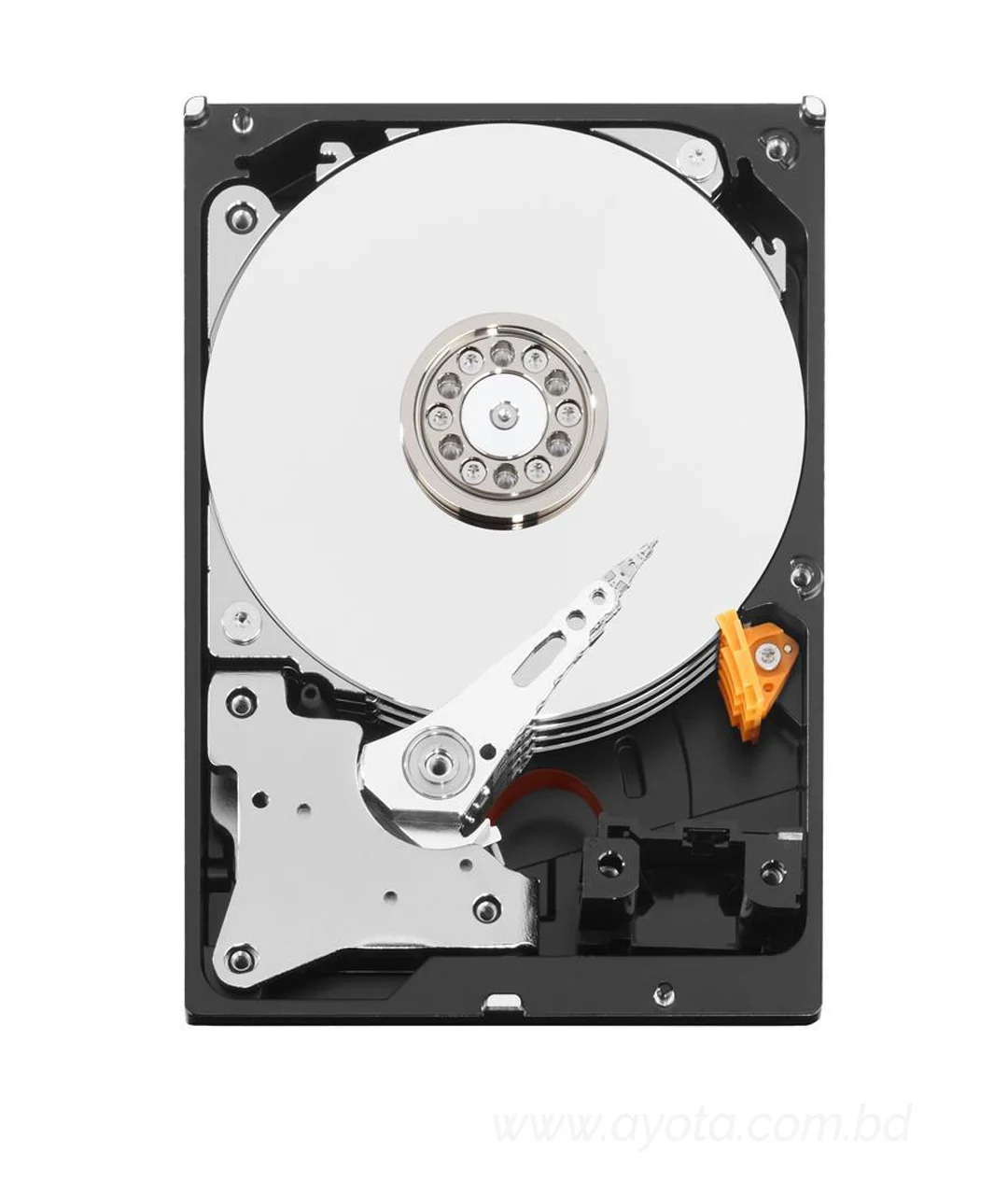 WD Purple 6TB Surveillance Hard Disk Drive - 5400 RPM Class SATA 6Gb/s 64MB Cache 3.5 Inch WD60PURZ