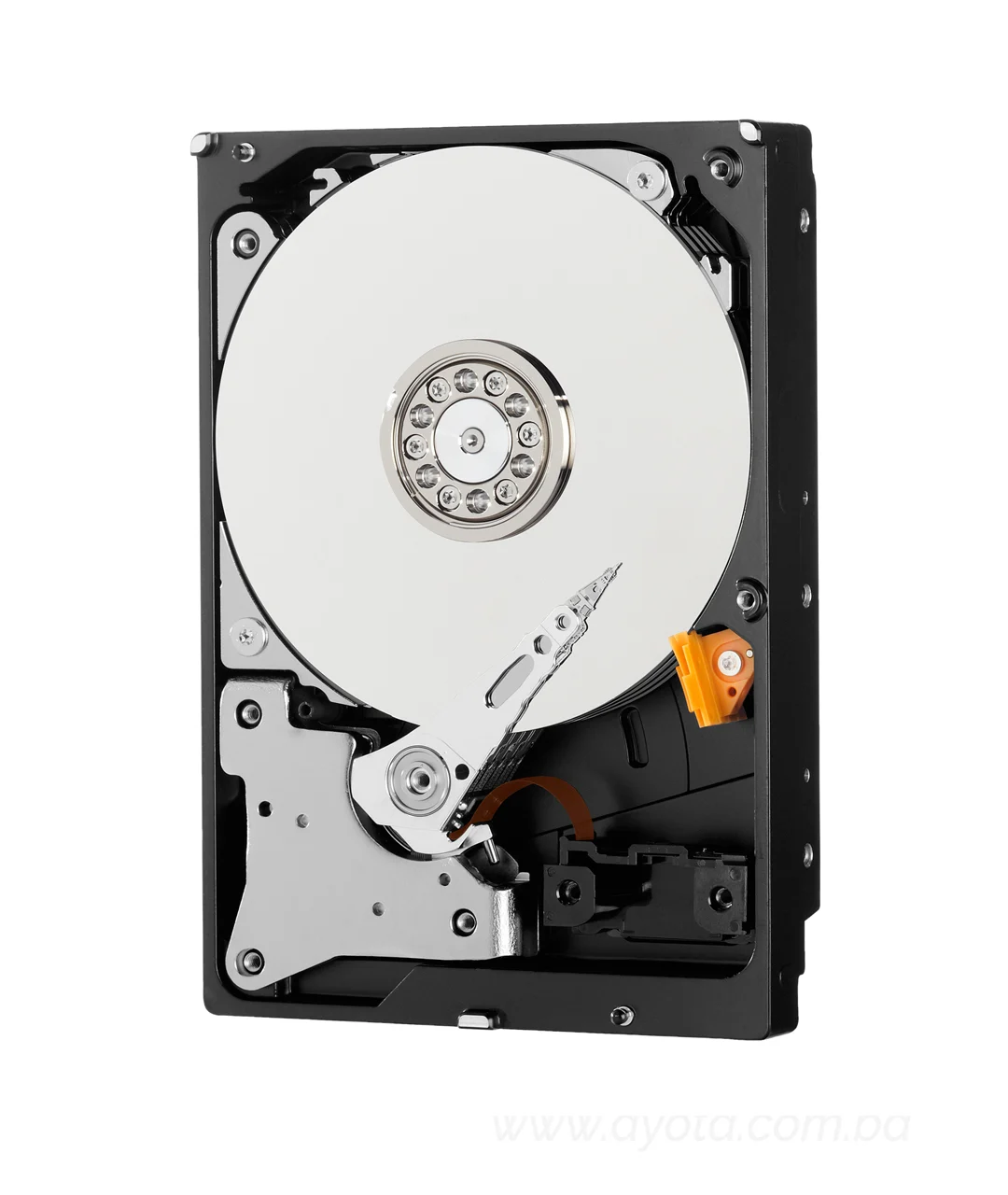 WD Purple 6TB Surveillance Hard Disk Drive - 5400 RPM Class SATA 6Gb/s 64MB Cache 3.5 Inch WD60PURZ