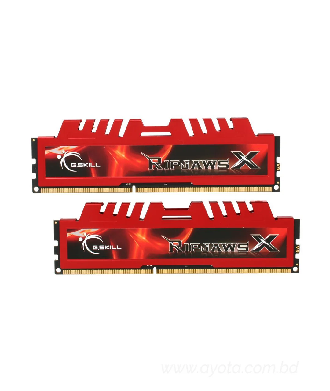 G.SKILL Ripjaws X Series 8GB (1 x 4GB) 240-Pin DDR3 SDRAM DDR3 1600 (PC3 12800) Desktop Memory Model F3-12800CL9D-8GBXL