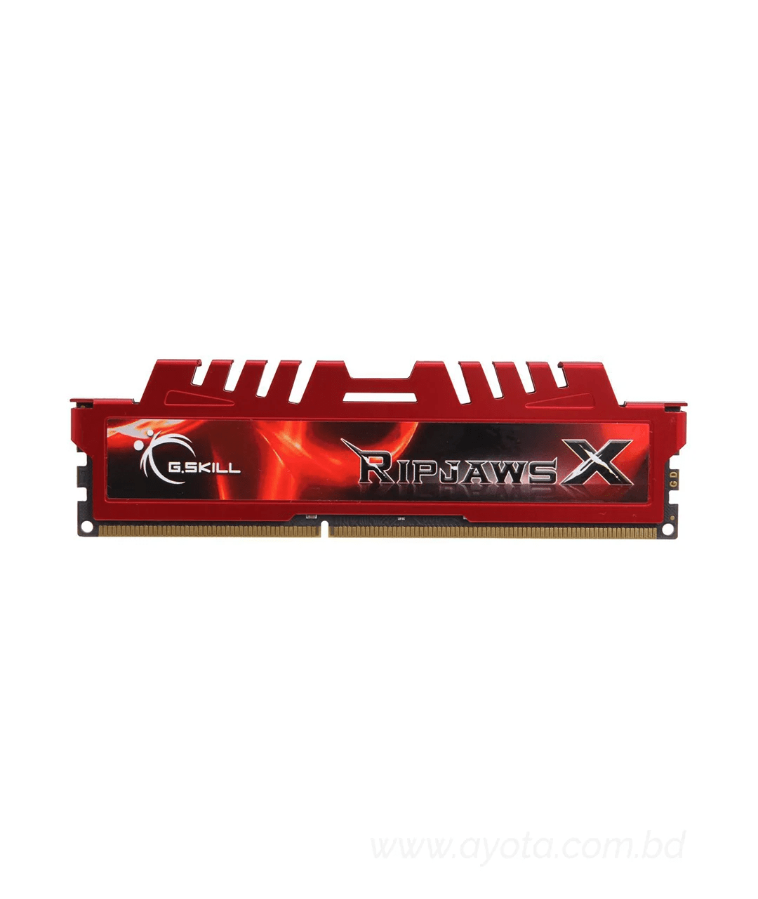 G.SKILL Ripjaws X Series 4GB 240-Pin DDR3 SDRAM DDR3 1600 (PC3 12800) Desktop Memory Model F3-12800CL9S-4GBXL