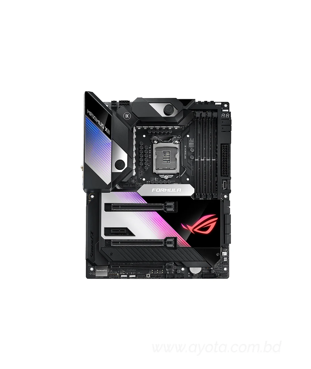 ASUS ROG MAXIMUS XII FORMULA (WiFi 6) LGA 1200 Intel Z490