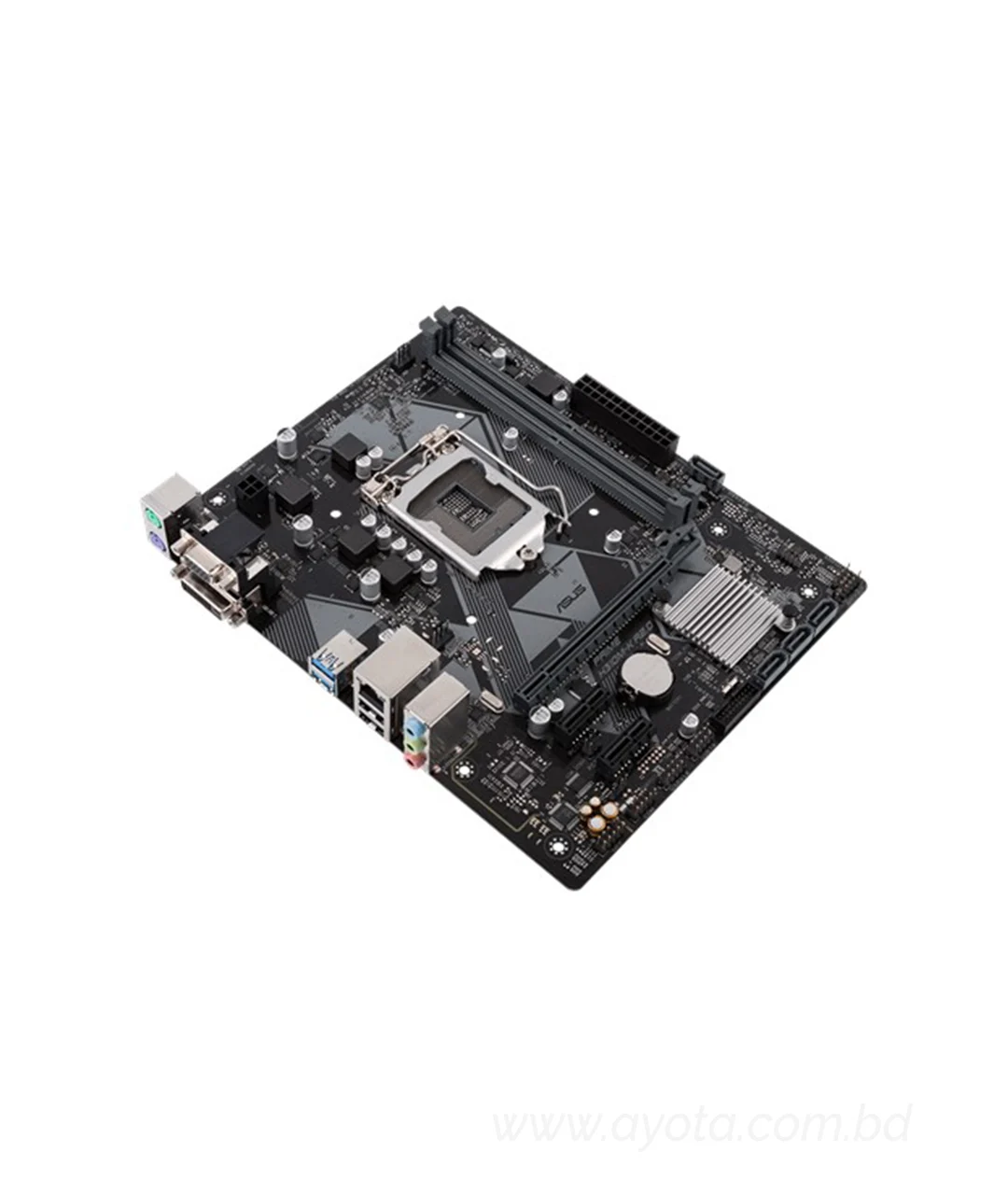 Asus PRIME H310M-K R2.0  Intel LGA-1151 mATX motherboard, DDR4 2666MHz, SATA 6Gbps and USB 3.1 Gen 1