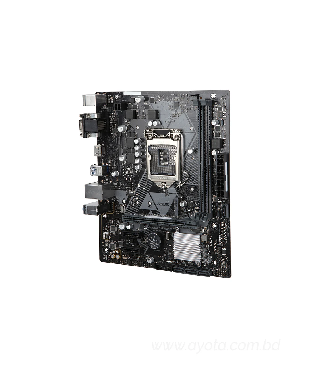 ASUS PRIME H310M-E R2.0 LGA 1151 (300 Series) Intel H310 HDMI SATA 6Gb/s USB 3.1 Micro ATX Intel Motherboard