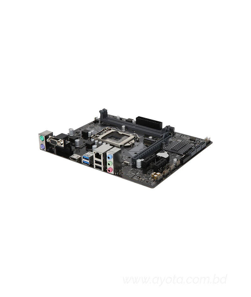 ASUS PRIME H310M-E R2.0 LGA 1151 (300 Series) Intel H310 HDMI SATA 6Gb/s USB 3.1 Micro ATX Intel Motherboard