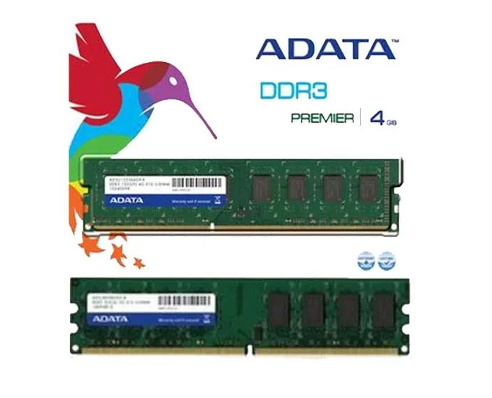 ADATA 4GB DDR3 1600 BUS DESKTOP RAM-BEST PRICE IN BD