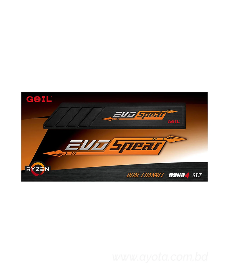 GEIL Evo Spear 16GB 3200MHz Ram