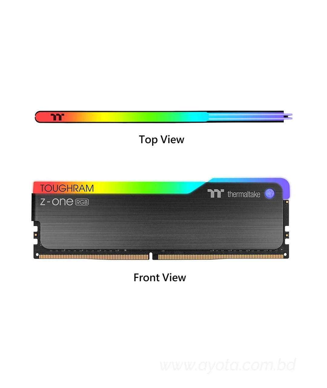 Thermaltake TOUGHRAM Z-ONE RGB Memory DDR4 3200MHz 16GB (8GB x 2)