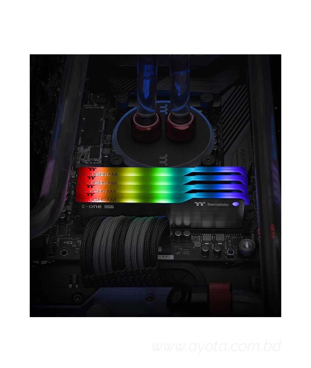 Thermaltake TOUGHRAM Z-ONE RGB Memory DDR4 3200MHz 16GB (8GB x 2)