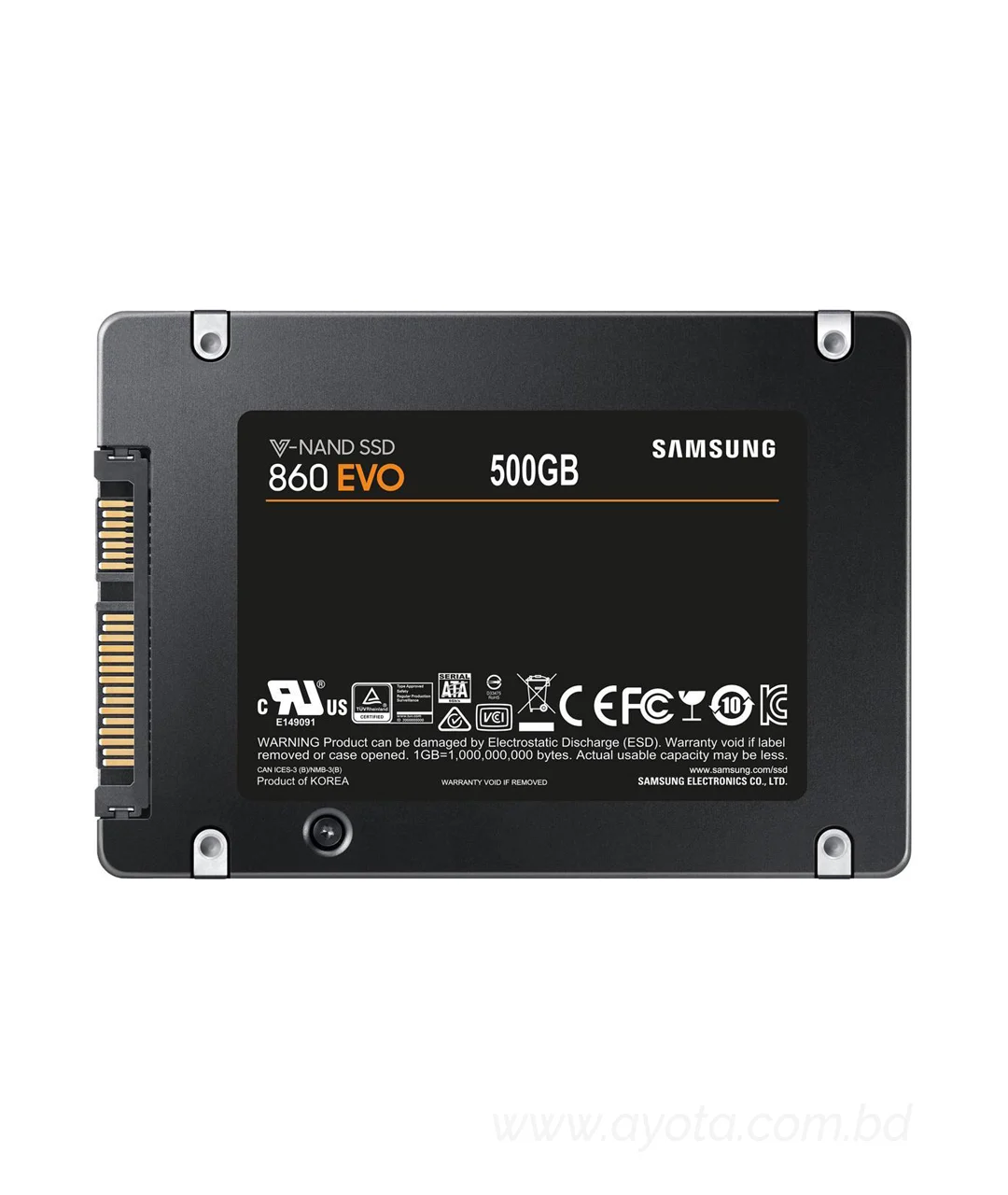 Samsung 860 EVO 500GB 