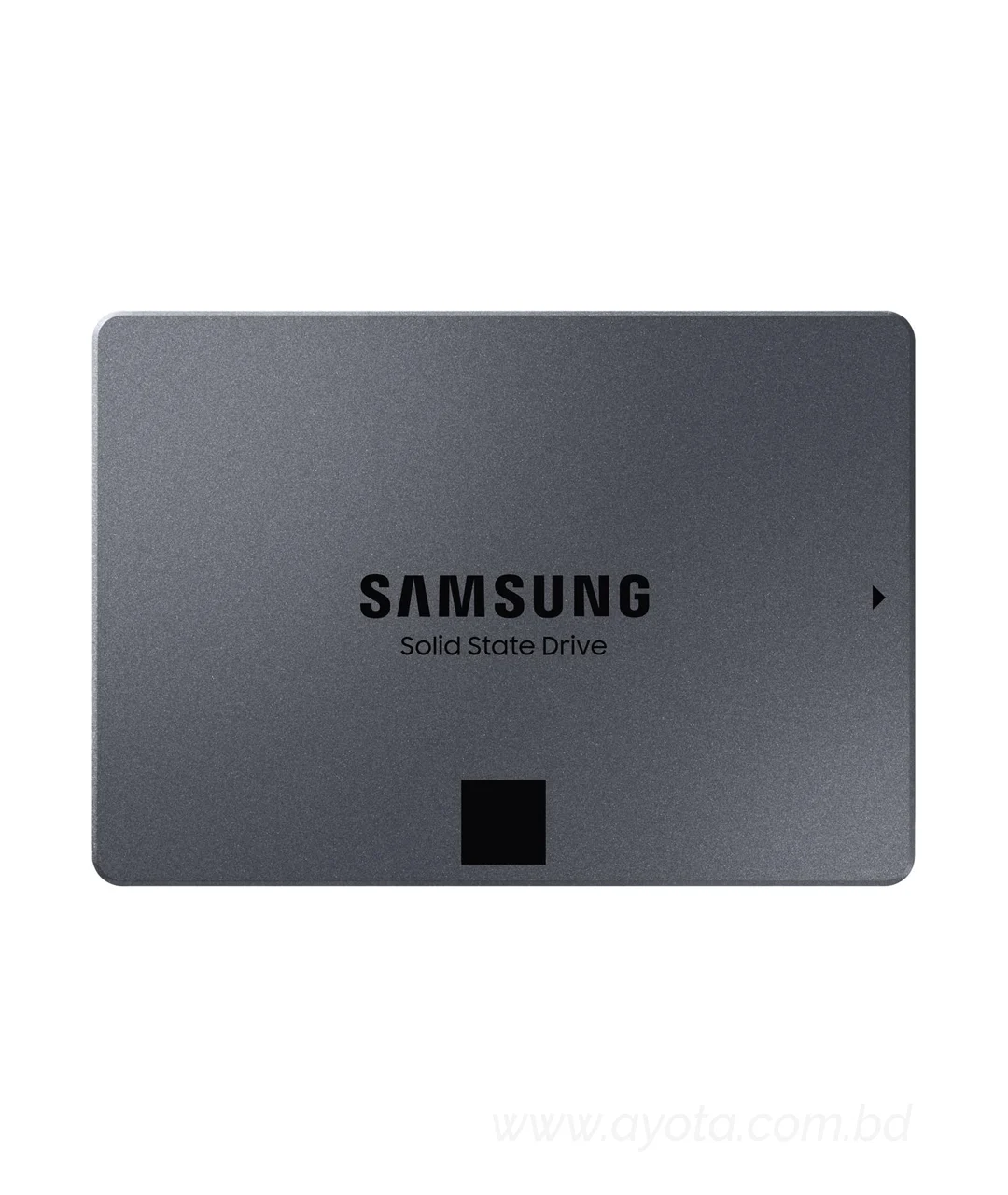 SAMSUNG 870 QVO Series 2.5" 1TB SATA III Samsung 4-bit MLC V-NAND Internal Solid State Drive (SSD) MZ-77Q1T0B/AM