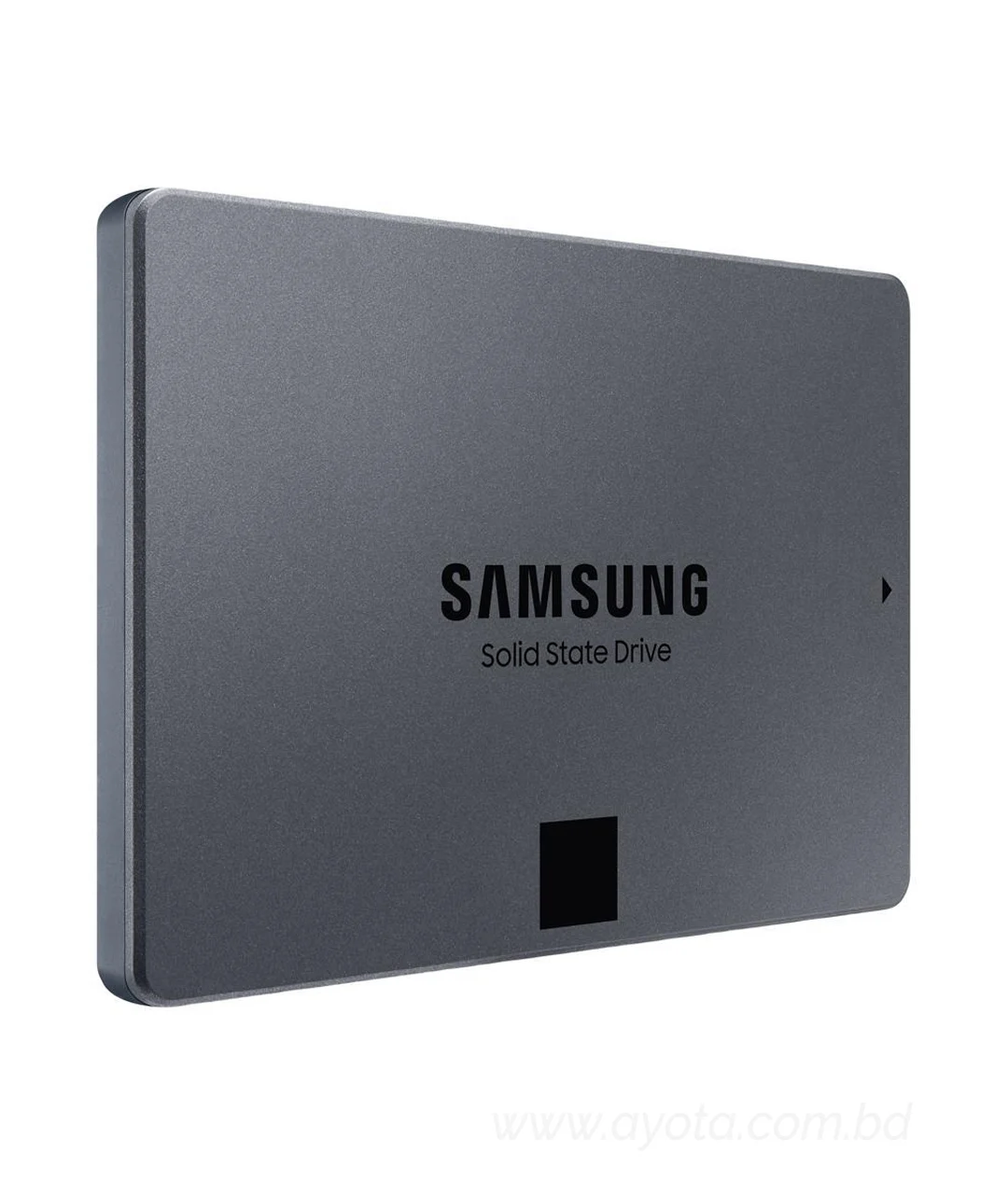 SAMSUNG 870 QVO Series 2.5" 1TB SATA III Samsung 4-bit MLC V-NAND Internal Solid State Drive (SSD) MZ-77Q1T0B/AM