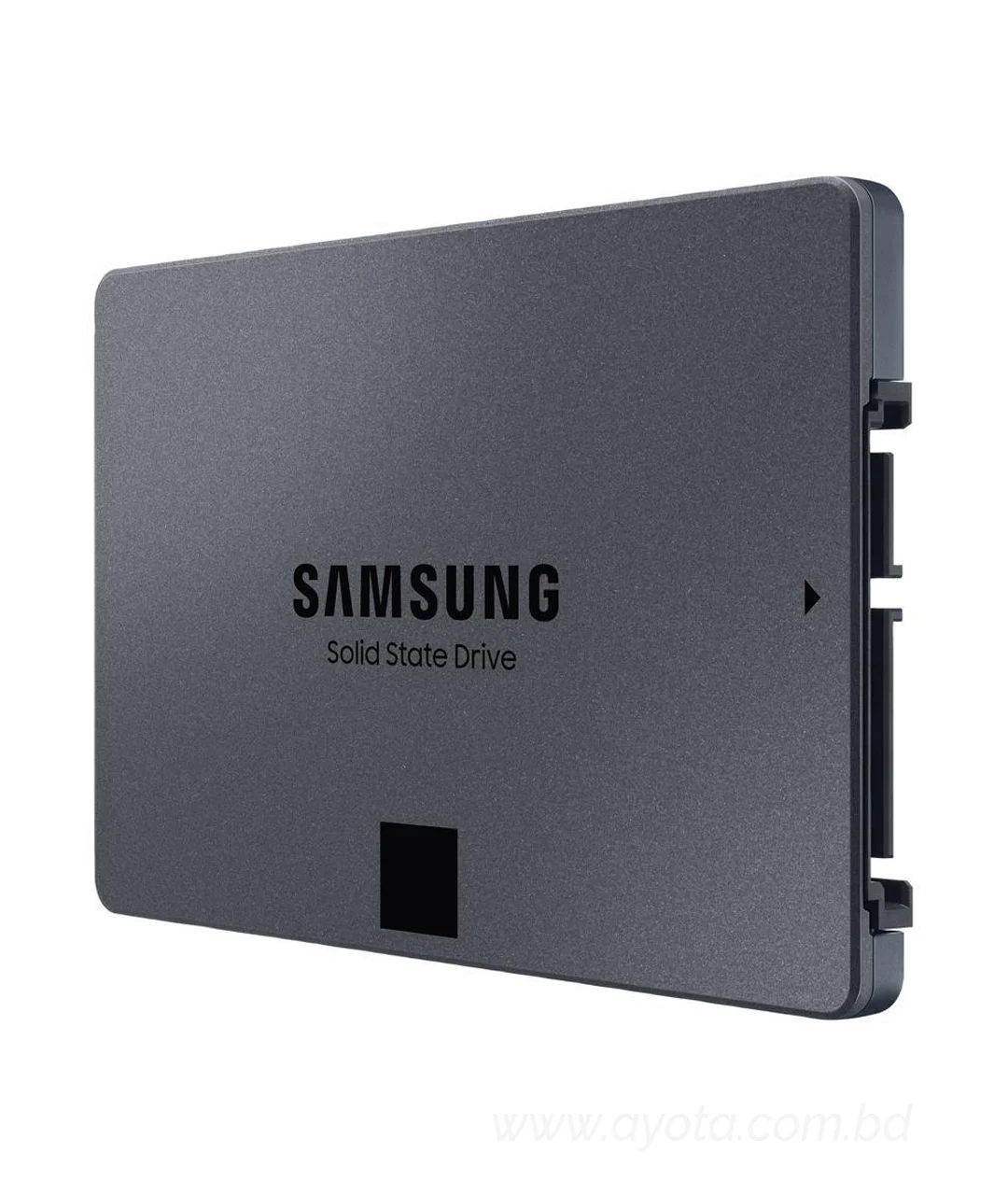 SAMSUNG 870 QVO Series 2.5" 1TB SATA III Samsung 4-bit MLC V-NAND Internal Solid State Drive (SSD) MZ-77Q1T0B/AM