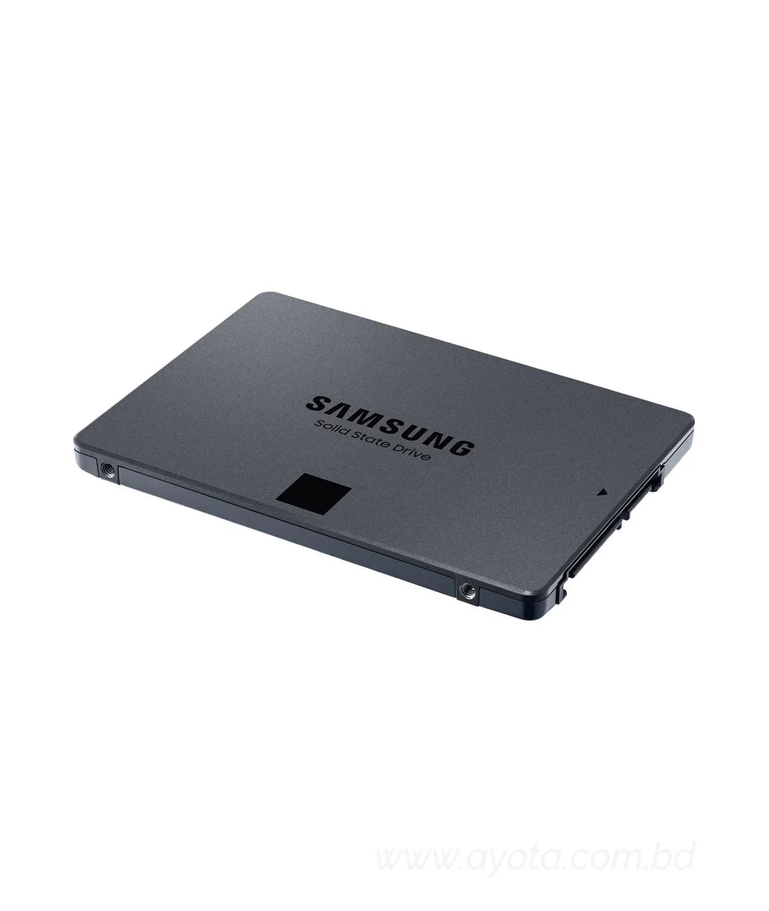 SAMSUNG 870 QVO Series 2.5" 1TB SATA III Samsung 4-bit MLC V-NAND Internal Solid State Drive (SSD) MZ-77Q1T0B/AM