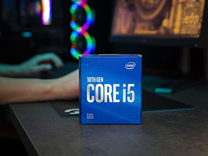  Intel® Core™ i5-10600K Processor (12M Cache, up to 4.80 GHz)-Best Price In BD