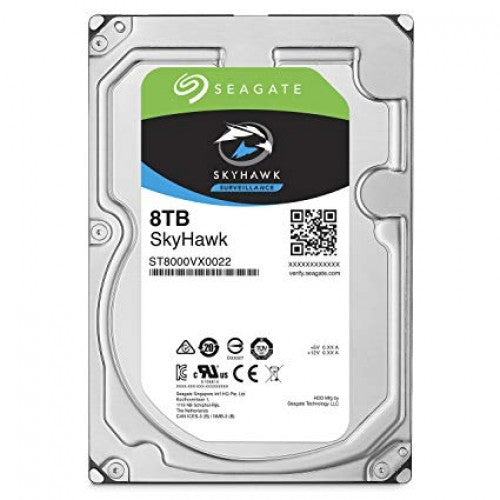 Seagate SkyHawk 8TB 3.5" Surveillance Hard Drive-Best Price In BD 