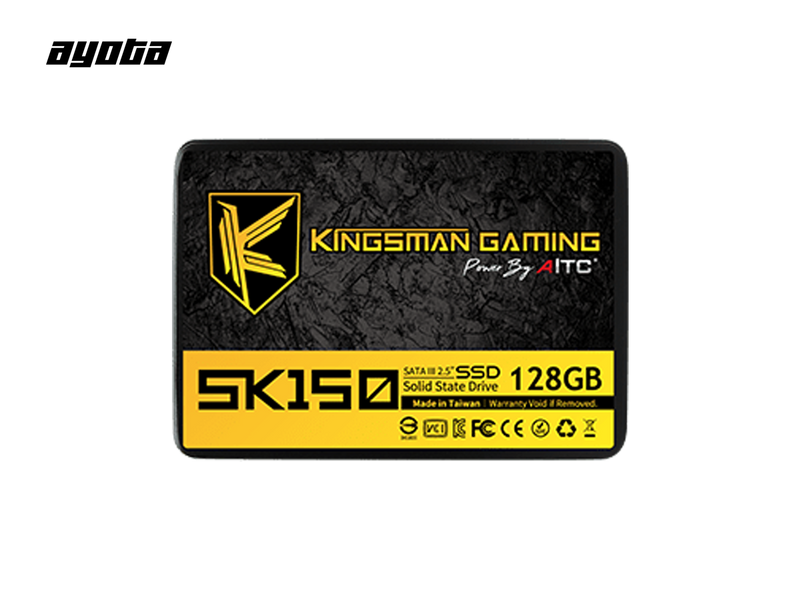 AITC KINGSMAN SK150 128GB 2.5” SATA III SSD Price in Bangladesh