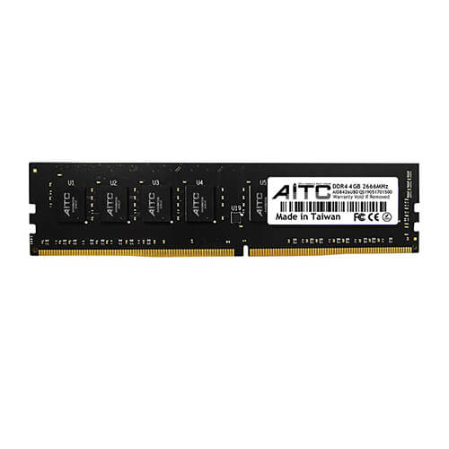 AITC Kingsman DDR4 4GB 2666MHZ Desktop RAM