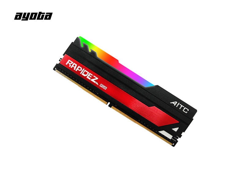 AITC RAPiDEZ 16GB DDR4 3200MHZ RGB Desktop Ram Best Price in BD