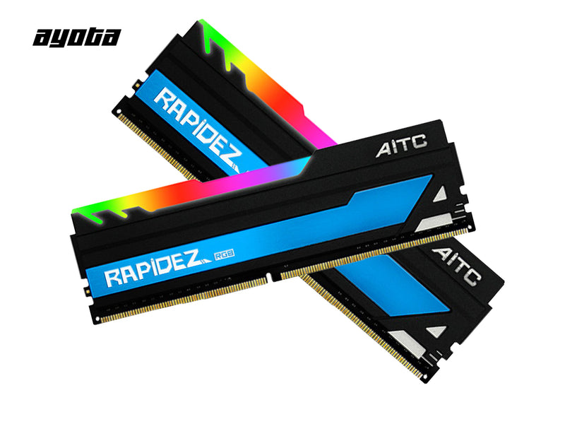 AITC RAPiDEZ 8GB DDR4 3600MHZ RGB Desktop Ram Best Price in BD