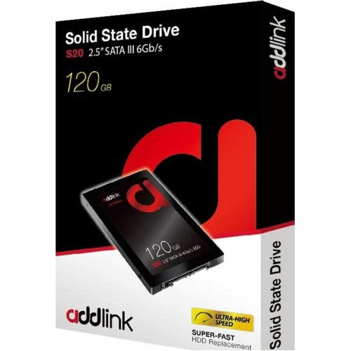 Addlink S20 120GB 2.5" SATA III 6Gb/s 3D Nand SSD-Best Price In BD