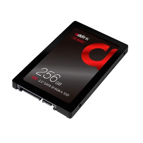 Addlink S20 256GB 2.5" SATA III 6Gb/s 3D Nand SSD-Best Price In BD 