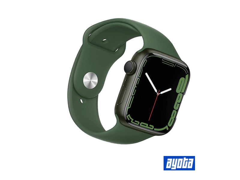 Apple Watch Series 7 Smart Watch Sport Band. Fitness Tracker, Blood Oxygen & ECG Sports Band