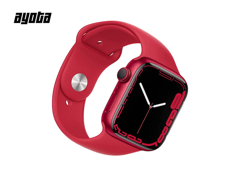 Apple Watch Series 7 Smart Watch Sport Band. Fitness Tracker, Blood Oxygen & ECG Sports Band