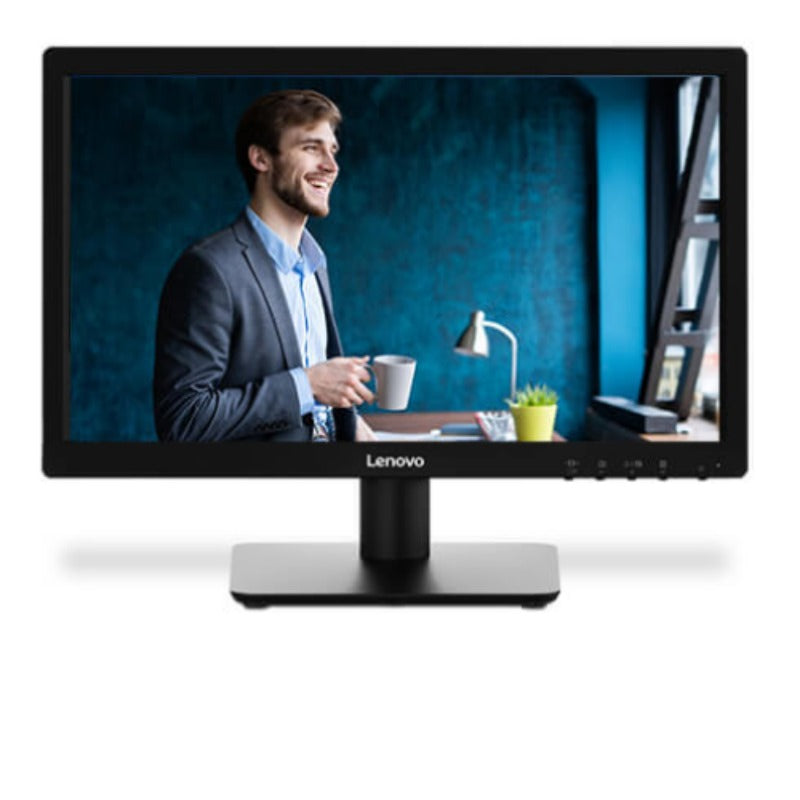 Lenovo D19-10 18.5 Inch HD HDMI VGA Monitor