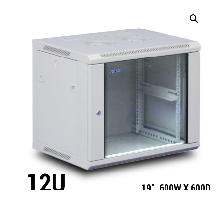 Toten 12U 600×600 Wall mounted server Rack-Best Price In BD