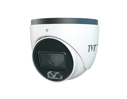 TVT TD-7524TM3 2MP Full-color HD Analog Turret Camera-Best Price In BD