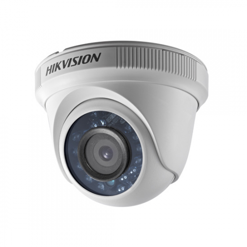 Hikvision DS-2CE56C0T-IRF 1MP HD IR Fixed Turret Camera-Best Price In BD  