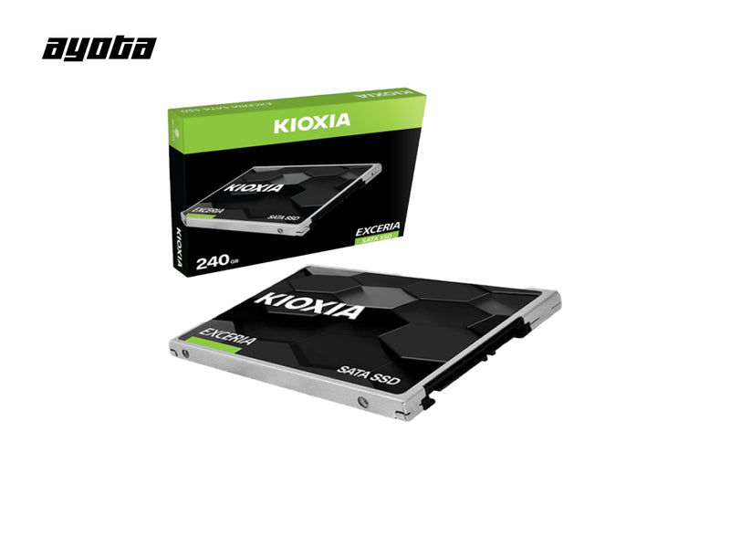 Kioxia EXCERIA 240 GB 2.5 Inch SSD | 240 GB | Best Price in BD