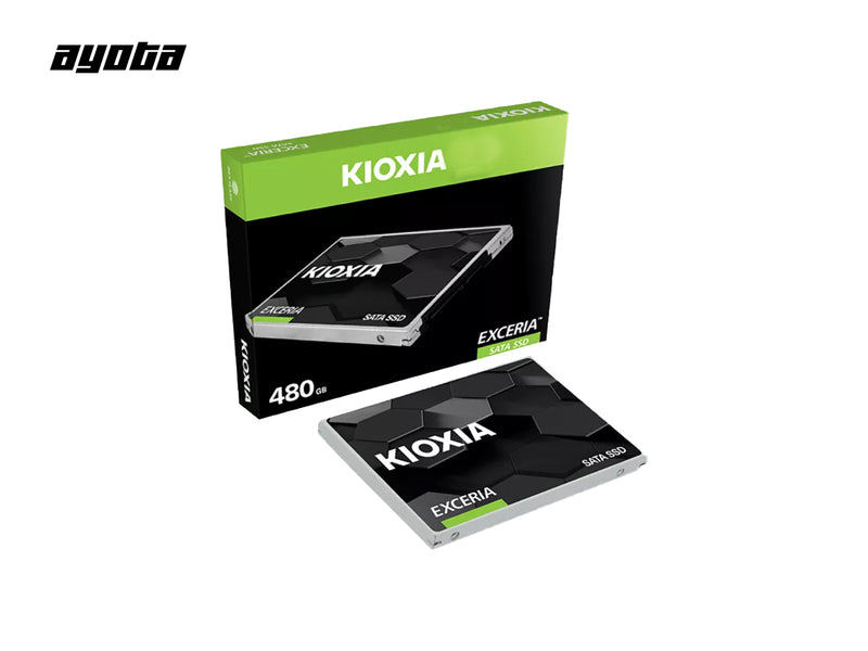 Kioxia EXCERIA 480 GB 2.5 Inch SATA SSD