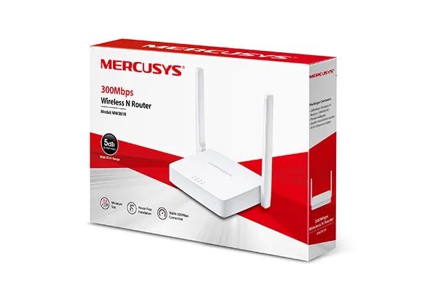 Mercusys MW301R 300Mbps Wireless N Router-best price in bangladesh