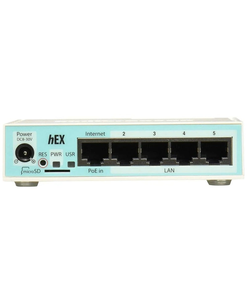 Mikrotik Hex RB750GR3- 5 Port Ethernet Gigabit Router-best price in bangladesh