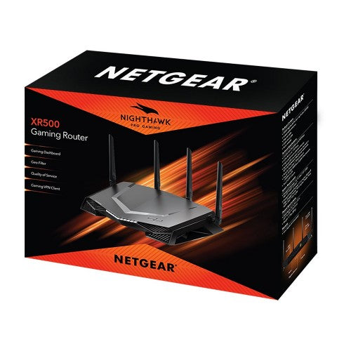 Netgear XR500 Nighthawk AC2600 Mbps Dual-Band Pro Gaming WiFi Router