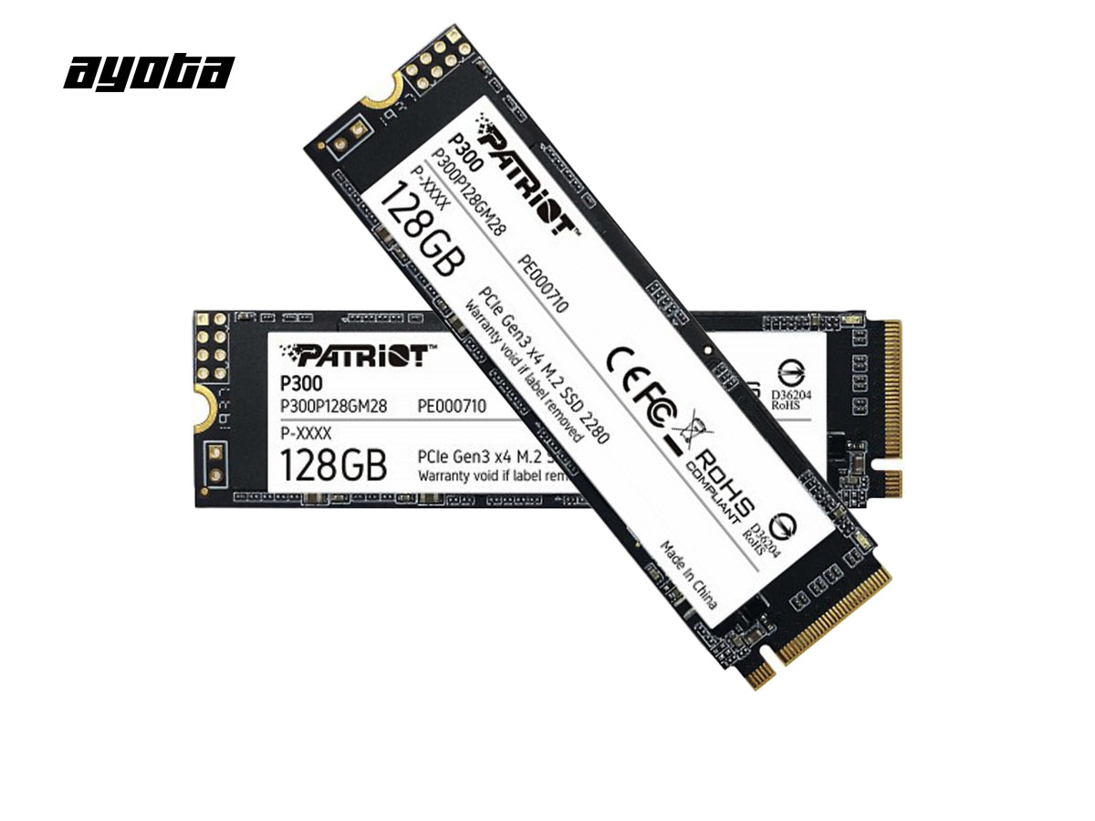 Patriot P300 M.2 PCIe Gen 3 x4 128GB SSD