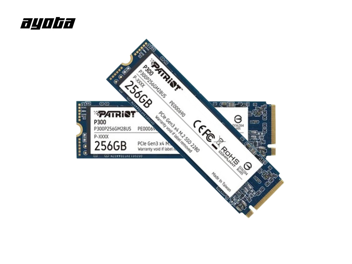 Patriot P300 M.2 PCIe Gen 3 x4 256GB SSD