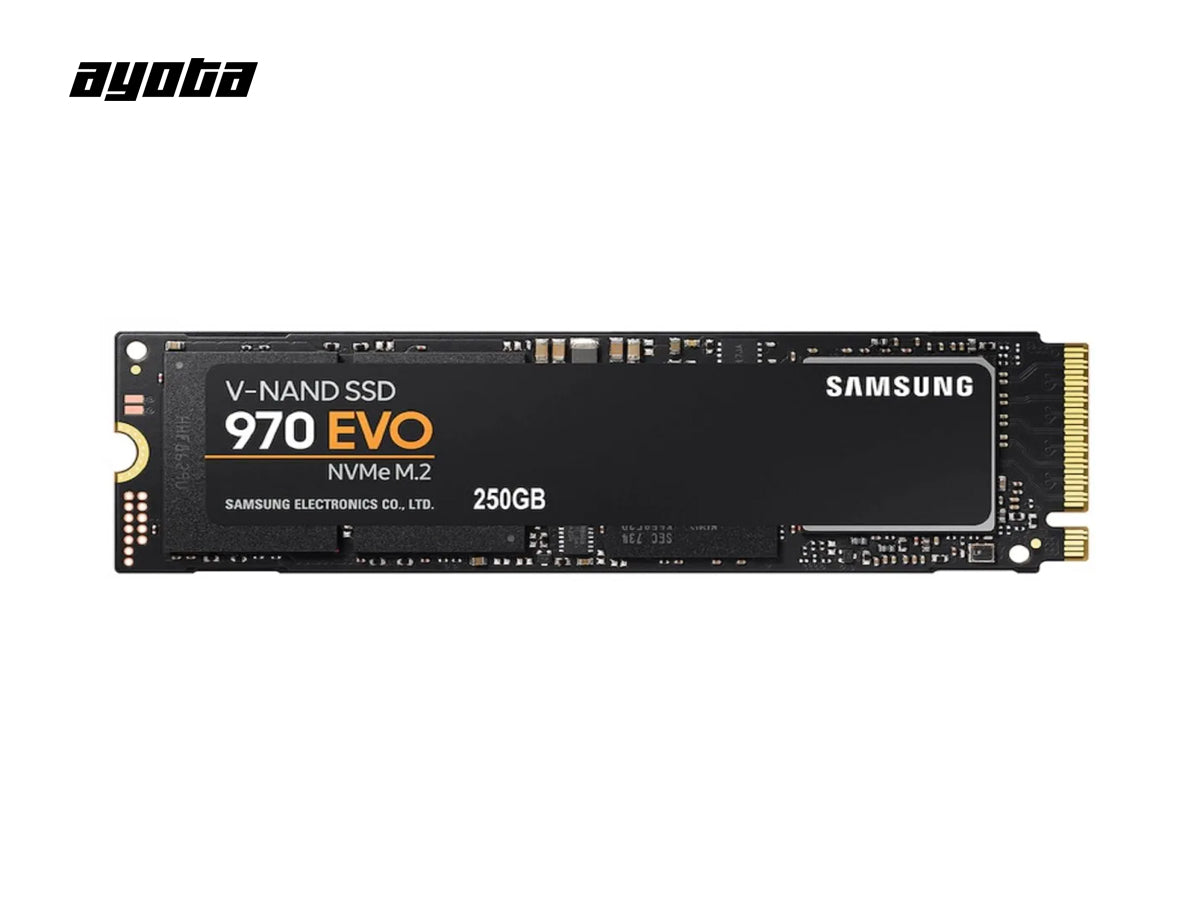 Samsung 970 EVO 250GB NVMe M.2 SSD