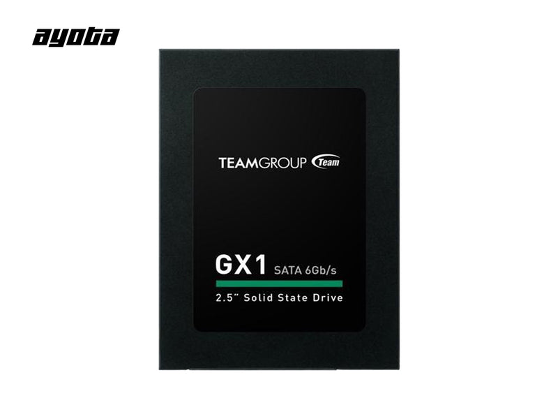 Team GX1 120GB 2.5" SATA III SSD