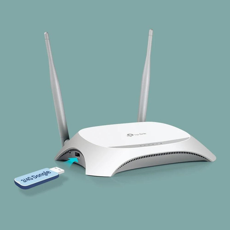 TP-Link TL-MR3420 300Mbps Wireless N 3G Router-best price in bangladesh