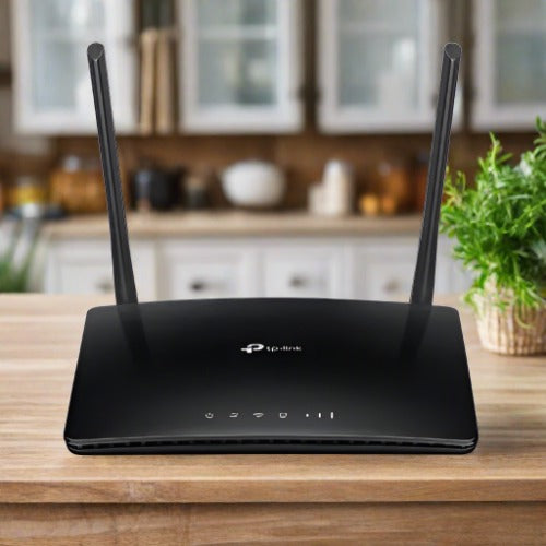 TP-Link TL-MR6400 300Mbps Wireless With SIM Card Slot N 4G LTE Router-best price in bd