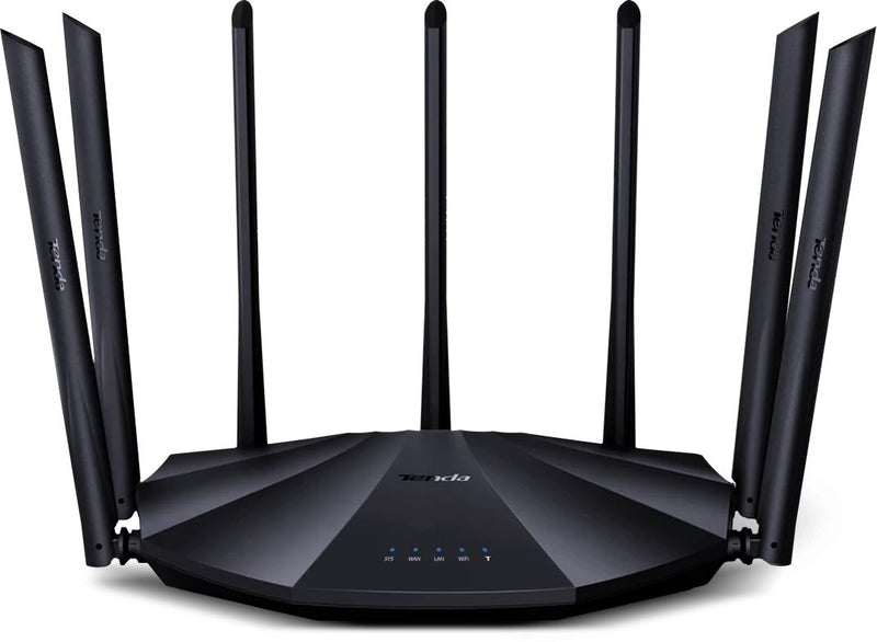 Tenda AC21 2033mbps AC2100 Dual Band Gigabit Wireless Router-best price in bd