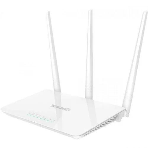 Tenda F3 300mbps 3 Antennas Router-best price in bd
