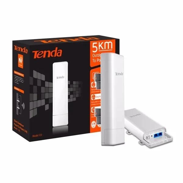 Tenda O3 Wireless 5km Outdoor Point To Point CPE-best price in bangladesh