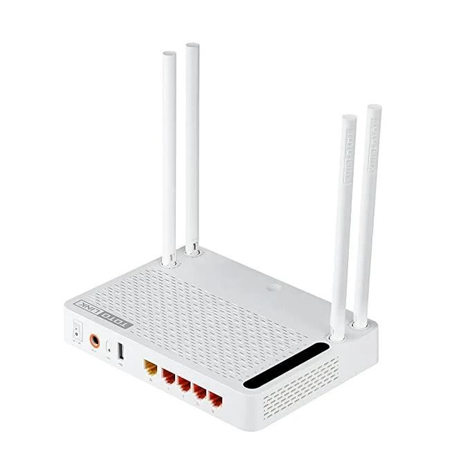 Totolink A3002RU AC1200 Wireless Dual Band Gigabit Router-best price in bangladesh