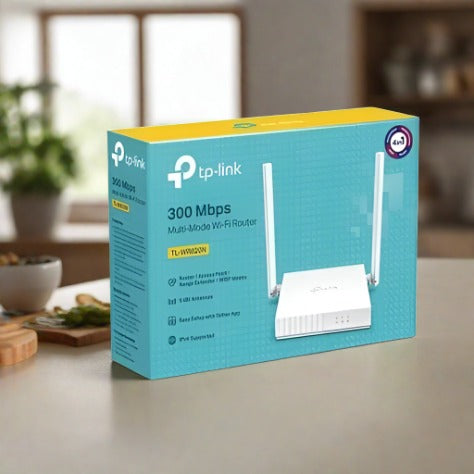 Tp-Link TL-WR820N 300Mbps Wireless N Speed Router-best price in bd