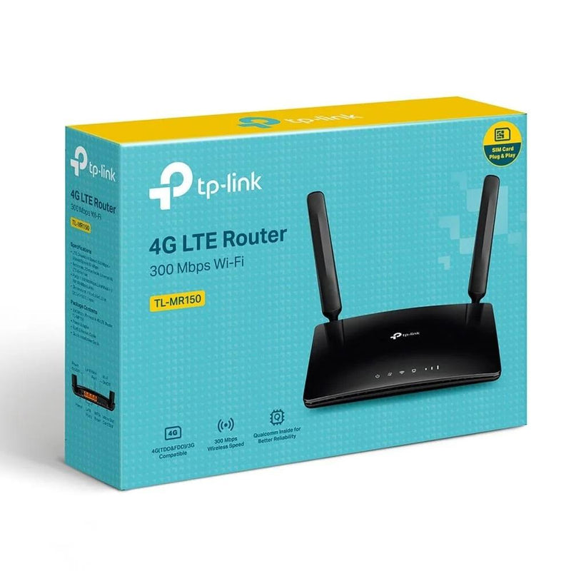 Tp-link TL-MR150 300Mbps Wireless N 4G LTE Router-best price in bd